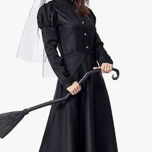 Elegant Black Women's Dress